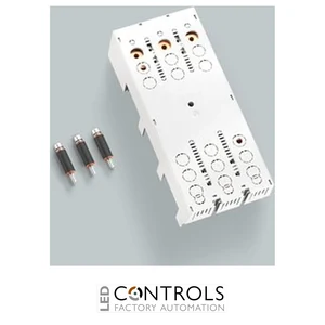 32651 Wohner busbar adapter 250 A, 3-pole