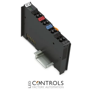 Wago 750-624/040-001 Filter module field supply without Power Jumper Connectors, XTR - Extreme version Dark Gray