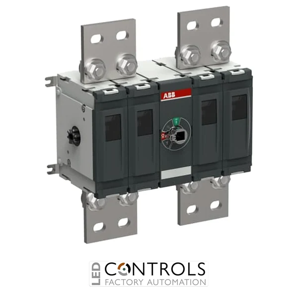 1SCA161286R1001 ABB OTDC1000F22 4 Pole 1000VDC Switch Disconnector