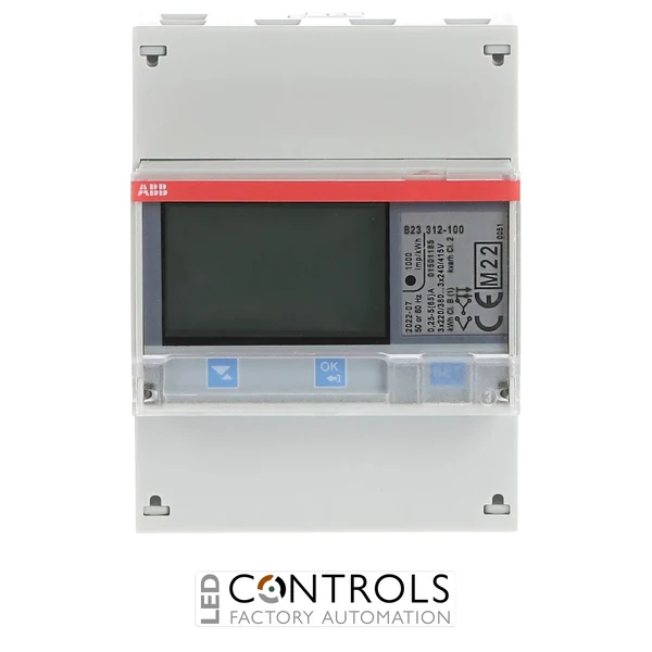 2CMA100169R1000 ABB B23 312-100 65A Three-Phase Direct RS-485 Energy Meter