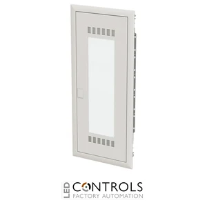 2CPX031400R9999 ABB UK662CW UK600 Flush-Mounted Combination Enclosure with WiFi Door 2-Row RAL 9016 - image 2