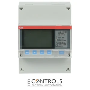 2CMA170555R1000 ABB A42 111-100 Single-Phase CT-Connected Energy Meter 6 A