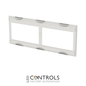 2CPX062880R9999 ABB AG84 6 x NH00 Cover 750 x 300 mm 3PW - image 2