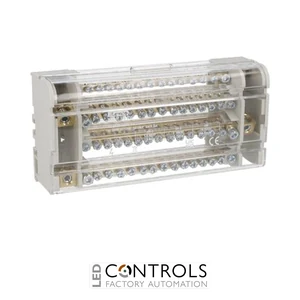 ACB4P125D15 - DIST BLOCK 4P 125A 15 TERMINALS