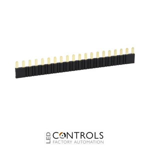 HR1X9020 - BUSBAR - 20 POLES - BLACK - FOR HR1X