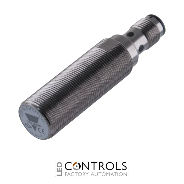 icb18l50f05pom1 - prox sensor ind. m18 plug 50mm pnp no flush