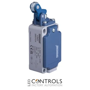 EMAS L52K13MIM411 EMAS L52 SERIES LIMIT SW. SNAP ACTION 1NC+1NO-METAL ROLLER