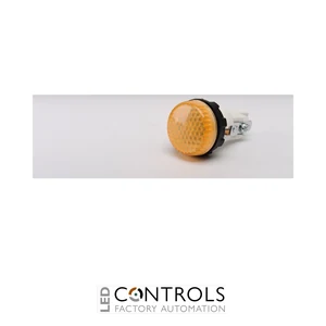 EMAS S224NS EMAS SIGNAL LAMP 22MM 220V TERMINAL AND SCREW YELLOW