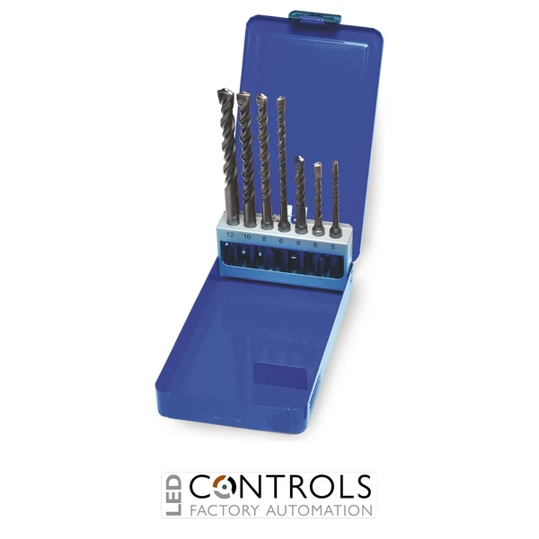 3065350 Cembre SET SB7-SDS-PLUS SPIRAL BITS
