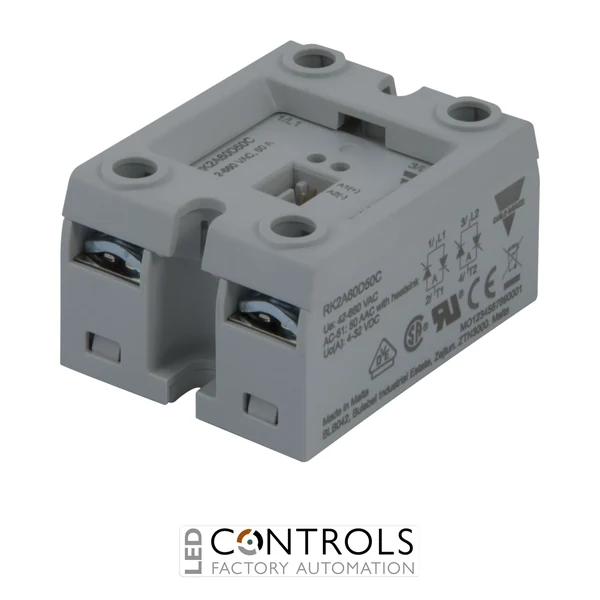 RK2A60D75C - SSR 2 POLE-1X DC IN-ZC 600V 75A-CONN IN