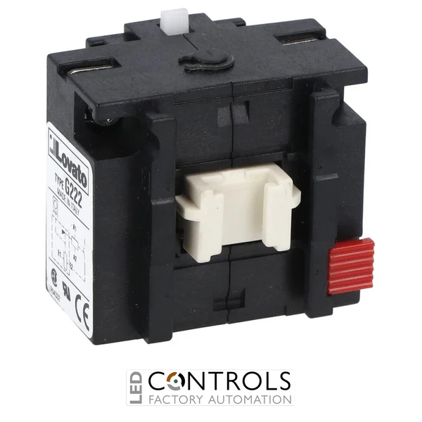 11G222C48 - MECHANICAL LATCH G222 48VDC