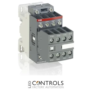 1SBH136060R2262 ABB NFZB62ERT-22 Contactor Relay 4 Pole 2NO 2NC 48-130V 50/60Hz AC / DC Coil