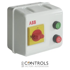 1TVC400071S5699 ABB Motor Starter DOL+ISO 7.5KW 400V Steel (No Overload)