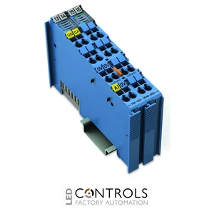 Wago 750-633/040-000 Up/down counter DC 24 V, 100 khz, Ex i Cat. Ia, XTR - Extreme version Dark Blue