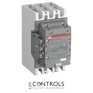 1SFL527002R3411 ABB AF205-30-11-34 205A 3 Pole 3NO Contactor, 1NO 1NC Auxiliary Contacts, 250-500V AC/DC Coil
