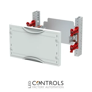 2CPX041242R9999 ABB MM111 CombiLine Mounting Plate Expansion Module 1 PW - image 2
