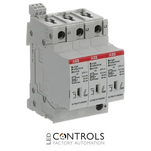 2CTB815710R0600 ABB OVR T1-T2 3L 12.5-275s P TS QS Combined Surge Protective Device - image 3