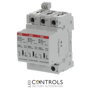 2CTB815704R0600 ABB OVR T2 3L 40-275s P TS QS Type 2 Surge Protection Device - image 2