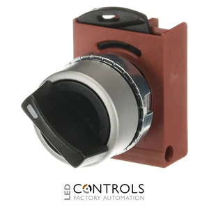 1SFA184140R9006 ABB P9MSMD5N P9M Two-Position Black Momentary Selector Switch - image 2
