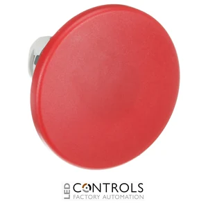 1SFA611125R1001 ABB MPM2-10R Red 60 mm Mushroom Pushbutton - image 3
