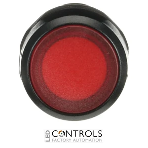 1SFA619103R1111 ABB CP4-11R-10 Red Illuminated Maintained Compact Pushbutton 24 V AC/DC