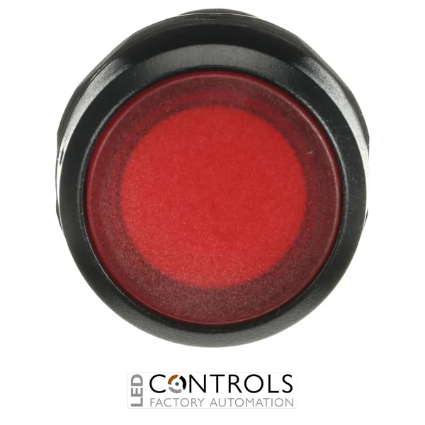 1SFA619103R1111 ABB CP4-11R-10 Red Illuminated Maintained Compact Pushbutton 24 V AC/DC