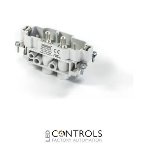 EMAS EB0812CF00 EMAS EBM 12 POLES 2*(4*80A+2*16A) CONTACT MALE INSERT