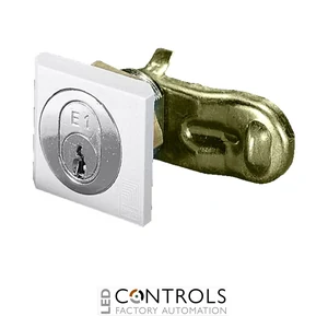 SZ2540.500 Rittal Cam lock glass-fibre reinforced polyamid with lock cylinder insert Lock E1