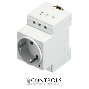 SZ2506.100 Rittal Socket for mounting on support rails Schuko CEE 7/4