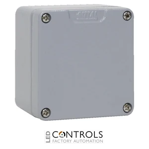 GA9104.210 Rittal Cast aluminium enclosure WHD: 75x80x57mm Cast aluminum