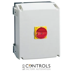 GAZ125T4 - 4P SWITCH 125A-ENCLOS-R/Y HAND.PADLOCK