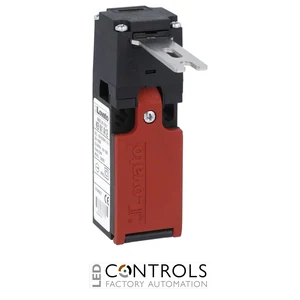 KBN1L03 - STRAIGHT KEY PLASTIC SAFETY SWITCH 3NC S