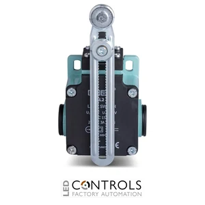 EMAS L2K13MEM123 EMAS L2 SERIES LIMIT SW. SNAP ACTION 1NC+1NO METAL ROLLER - image 3
