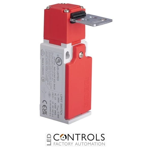 EMAS L5K23LUM322 EMAS L5 SERIES LIMIT SW. SLOW ACTION 1NC+1NO STRAIGHT METAL KEY