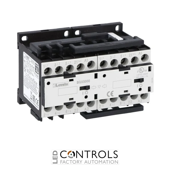 11BGR1201A024 - REVERSING CONTACTOR BGR12 24V 50-60HZ