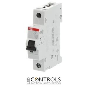 S201-C4 Miniature Circuit Breaker - 1P - C - 4 A - image 2