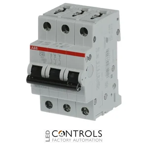 S203-C40 Miniature Circuit Breaker - 3P - C - 40 A - image 2