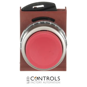 1SFA184011R9001 ABB P9MPNRS Red Extended Momentary Pushbutton - image 2