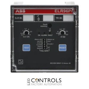 2CSG152435R1202 ABB ELR96PF Residual Current Monitor