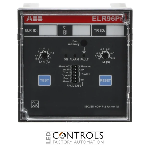2CSG152435R1202 ABB ELR96PF Residual Current Monitor