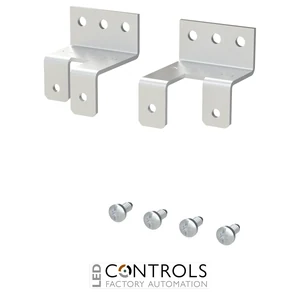 2CPX062669R9999 ABB ZX399 Fixing Bracket Pair - image 2
