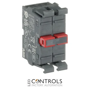 1SFA611610R1120 ABB MCB-02G 2 NC Gold-Plated Contact Block - image 3