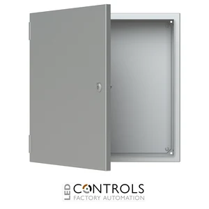 SRN5520X ABB Stainless Steel Blind Door Enclosure 500 x 500 x 200 mm