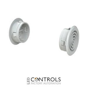 4TBA831009C0100 ABB 831009 AR831009 IP44 Ventilation Grilles Set of 2 for Aria Enclosures - image 2