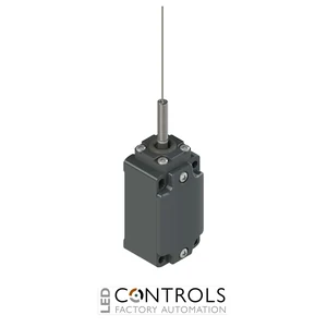 FD 1021-K25 Pizzato Position switch, coil spring with cat's whisker