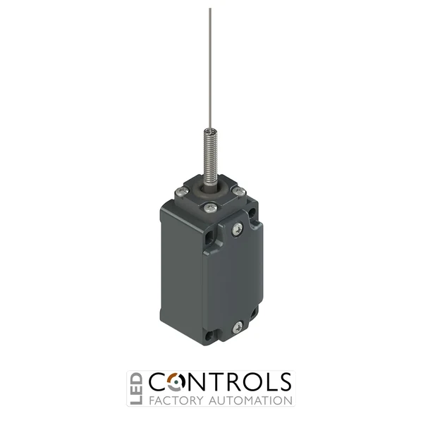 FD E121-K25 Pizzato Position switch, coil spring with cat's whisker