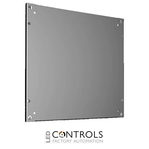 VX8617.530 Rittal Partial mounting plate WH: 500x500 mm