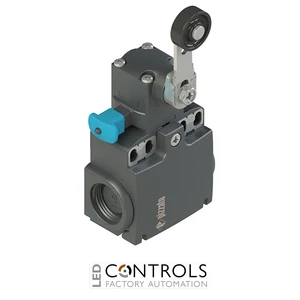 FX 2052-W3 Pizzato Position switch with roller lever and reset device