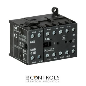 GJH1211009R0313 k6-31z-p-03 48ac mini ABB Contactor relay