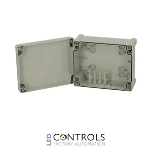 5824001 Fibox TPC 201610 Enclosure, Polycarbonate Grey cover